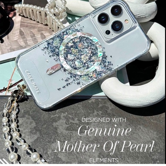 🌟BUNDLE DEAL🌟Case-Mate Touch of Pearl Case & Case-Mate Magnetic Ring Holder🌟 - Picture 3 of 16